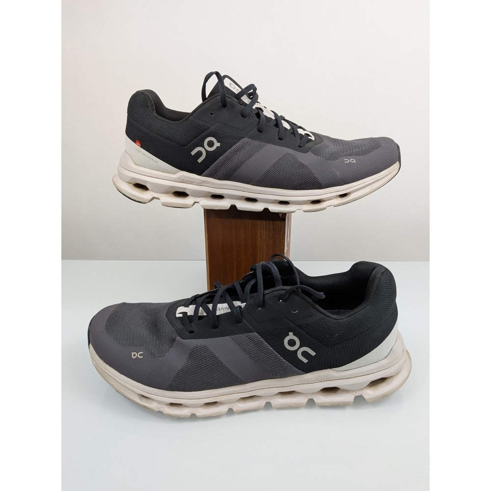 On Cloud Cloudrunner Eclipse Frost Running Shoes … - image 1